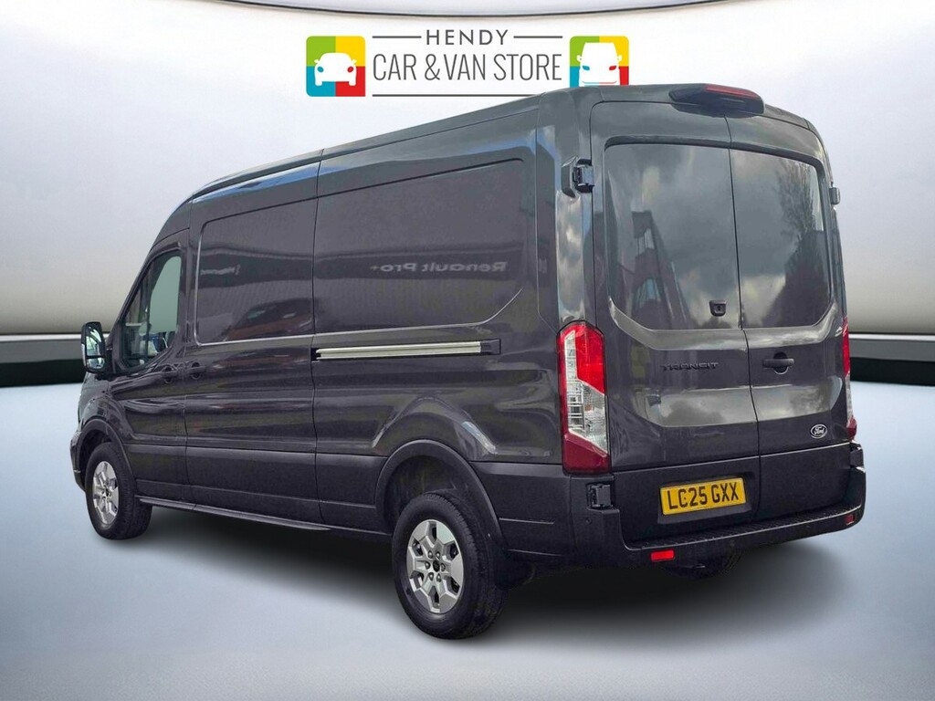 Ford Transit Custom 2.0 Ecoblue 165Ps H2 Limited Van Nav LC25GXX #5