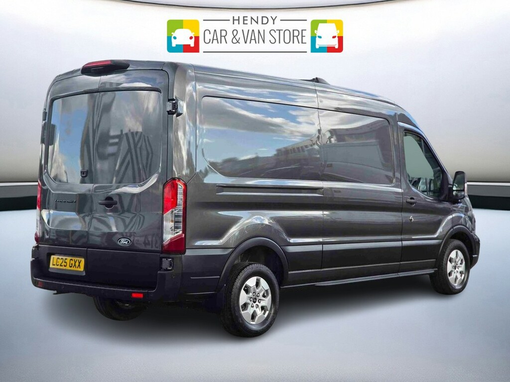 Ford Transit Custom 2.0 Ecoblue 165Ps H2 Limited Van Nav LC25GXX #3