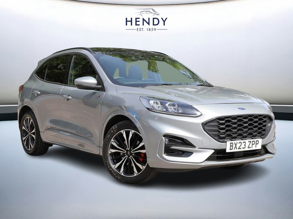 Ford Kuga 2.5 Fhev St-line X Edition Cvt Silver