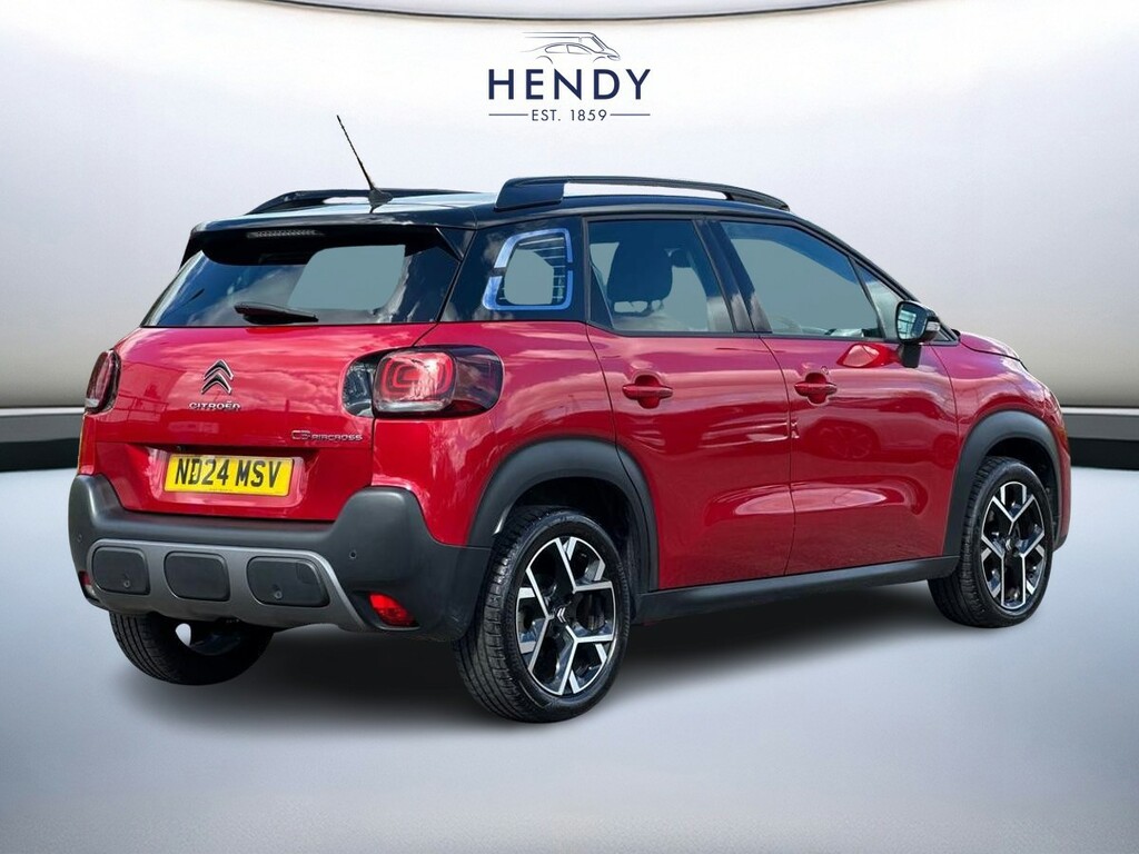 Citroen C3 Aircross 1.2 Puretech 130 Max Eat6 ND24MSV Red #4