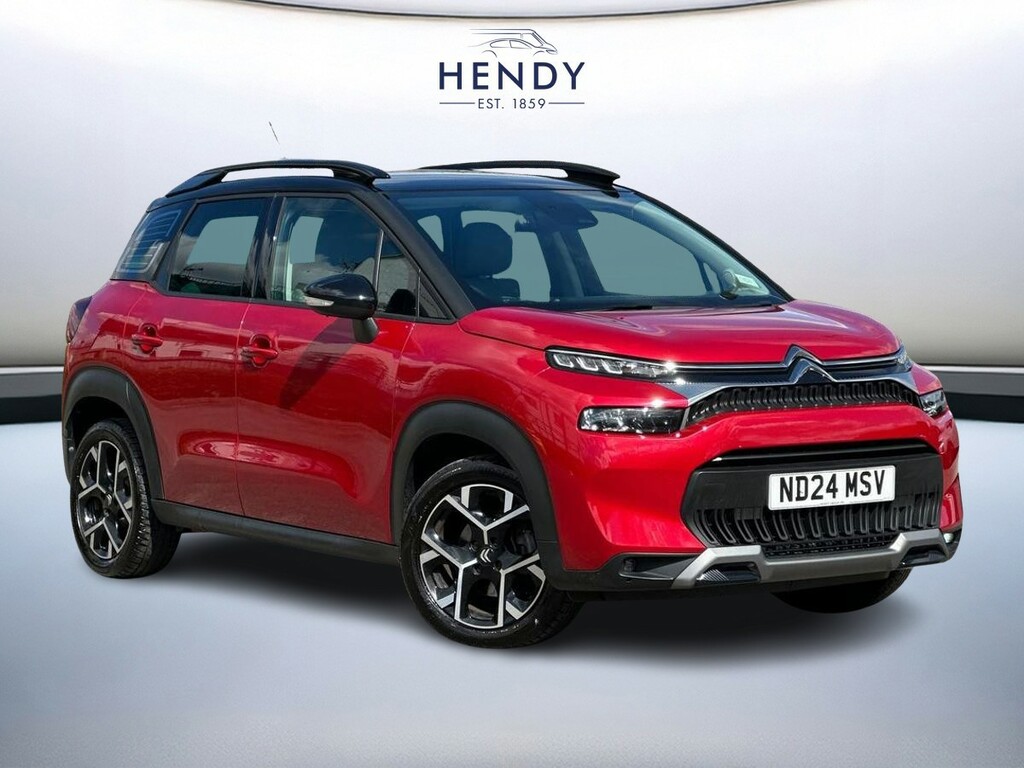 Citroen C3 Aircross 1.2 Puretech 130 Max Eat6 Red