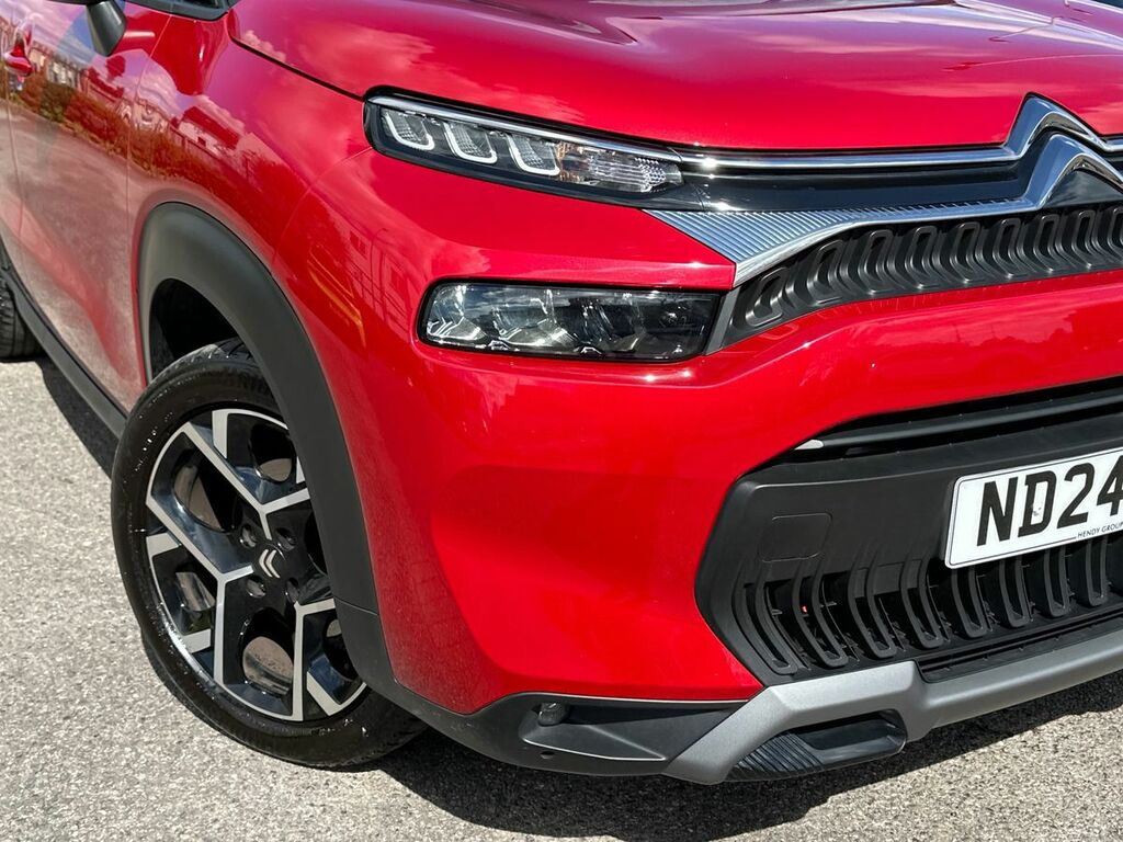 Citroen C3 Aircross 1.2 Puretech 130 Max Eat6 ND24MSV Red #3