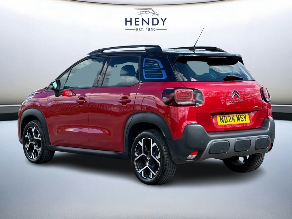 Citroen C3 Aircross 1.2 Puretech 130 Max Eat6 ND24MSV Red #6