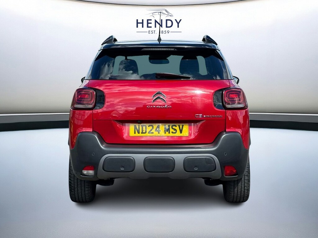 Citroen C3 Aircross 1.2 Puretech 130 Max Eat6 ND24MSV Red #5