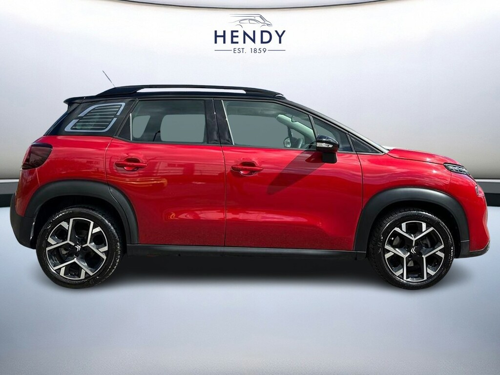 Citroen C3 Aircross 1.2 Puretech 130 Max Eat6 ND24MSV Red #2