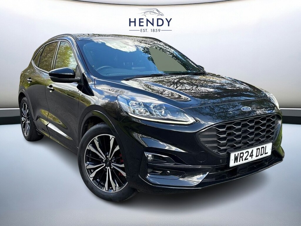Ford Kuga 2.5 Fhev St-line X Edition Cvt Black