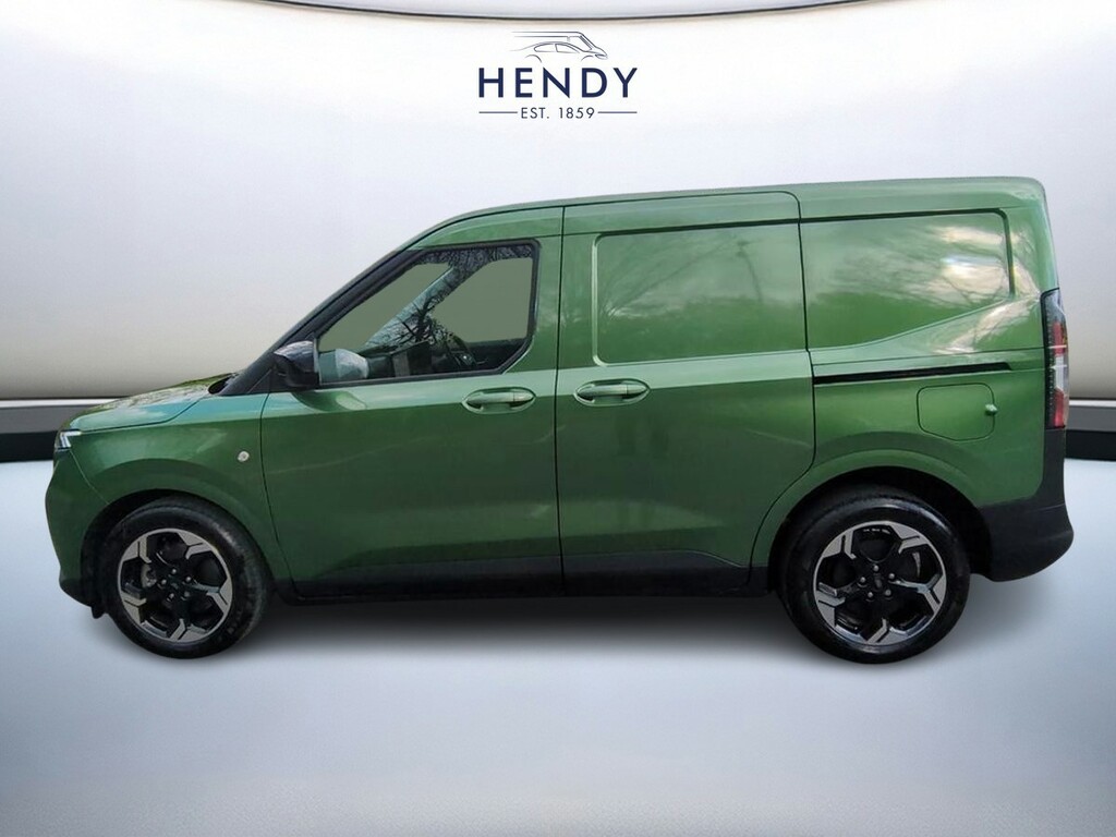 Ford Transit Courier 100Kw 43Kwh Limited Van Green #5