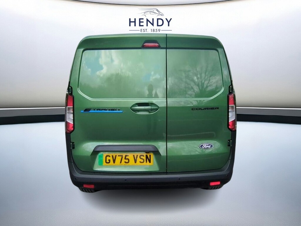 Ford Transit Courier 100Kw 43Kwh Limited Van Green #4