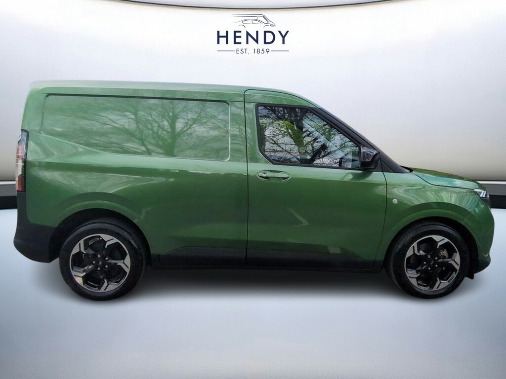 Ford Transit Courier 100Kw 43Kwh Limited Van Green #2