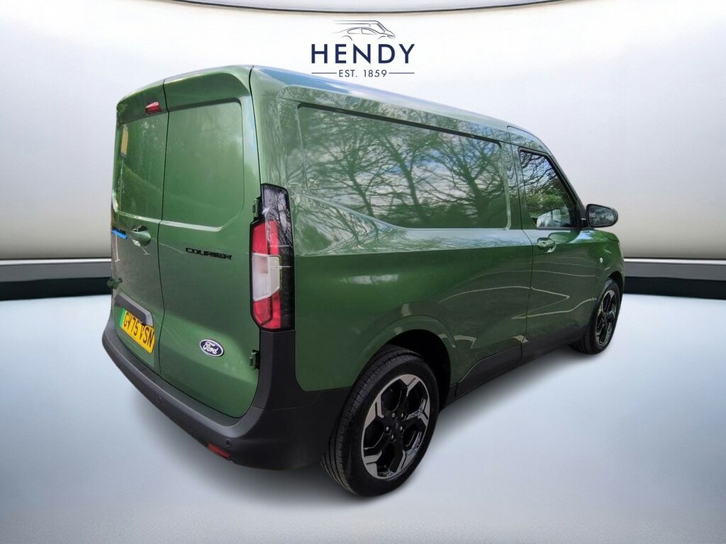Ford Transit Courier 100Kw 43Kwh Limited Van Green #3