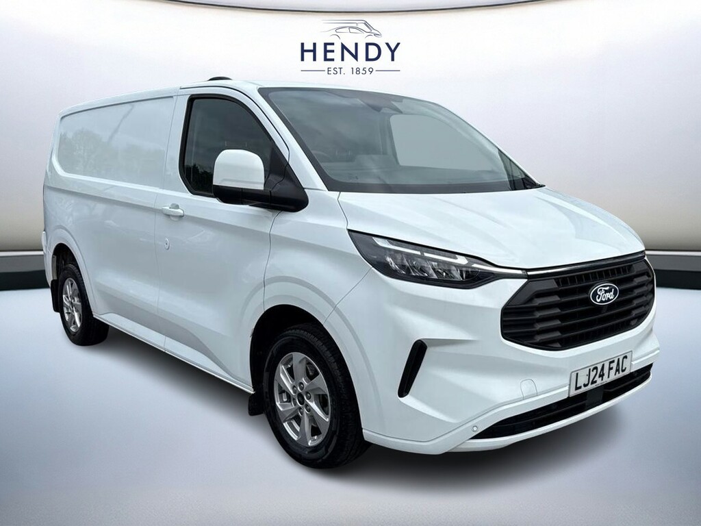 Ford Transit Custom 2.0 Ecoblue 136Ps H1 Van Limited White