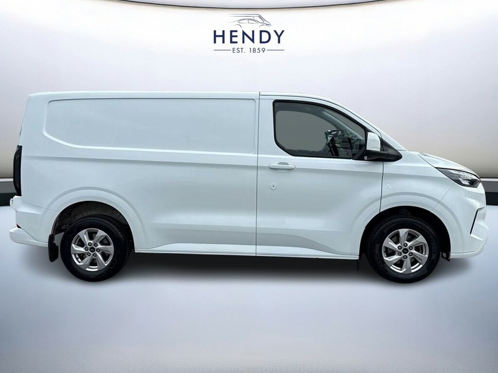 Ford Transit Custom 2.0 Ecoblue 136Ps H1 Van Limited LJ24FAC White #2