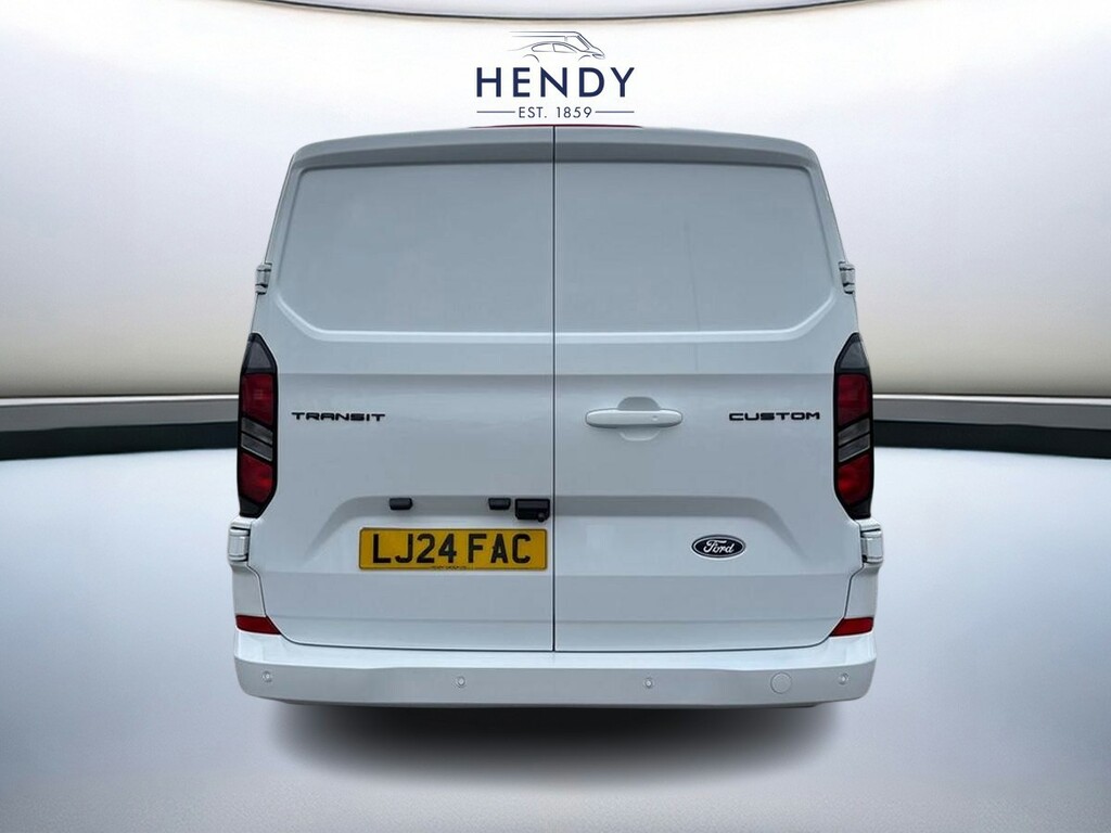 Ford Transit Custom 2.0 Ecoblue 136Ps H1 Van Limited LJ24FAC White #4