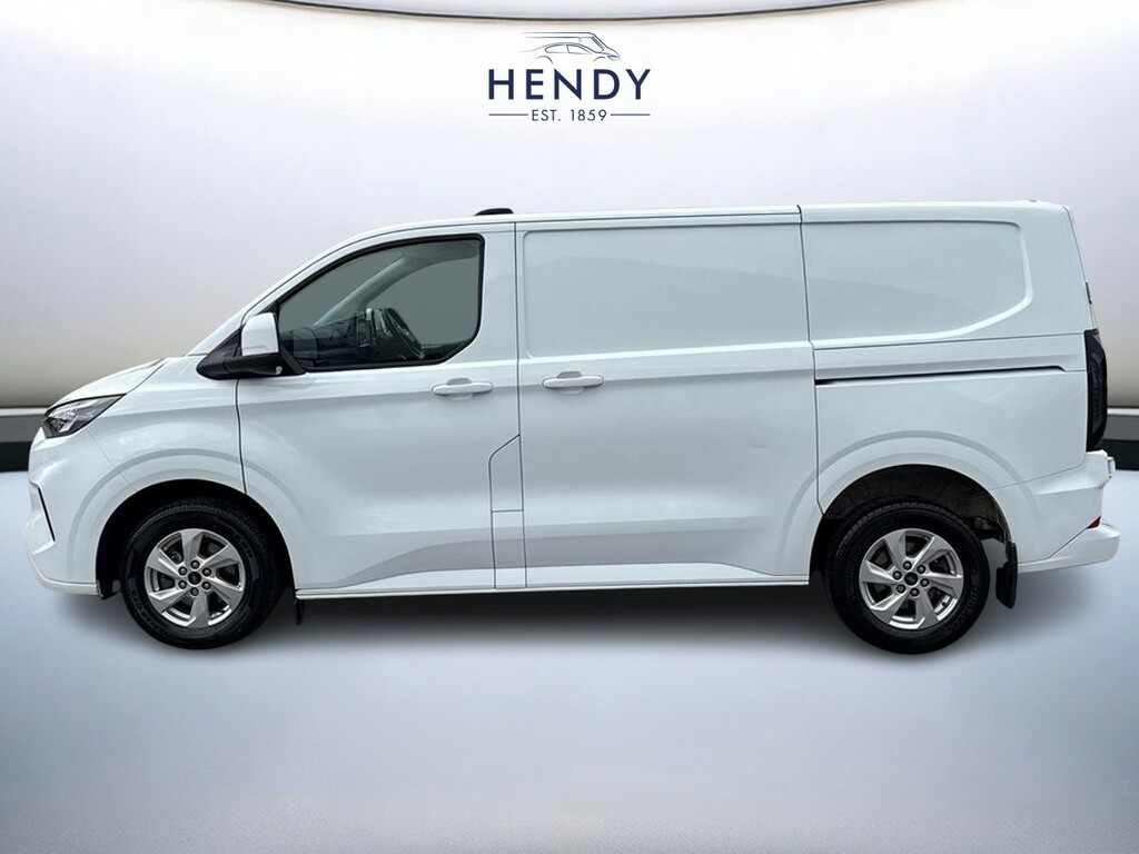 Ford Transit Custom 2.0 Ecoblue 136Ps H1 Van Limited LJ24FAC White #5