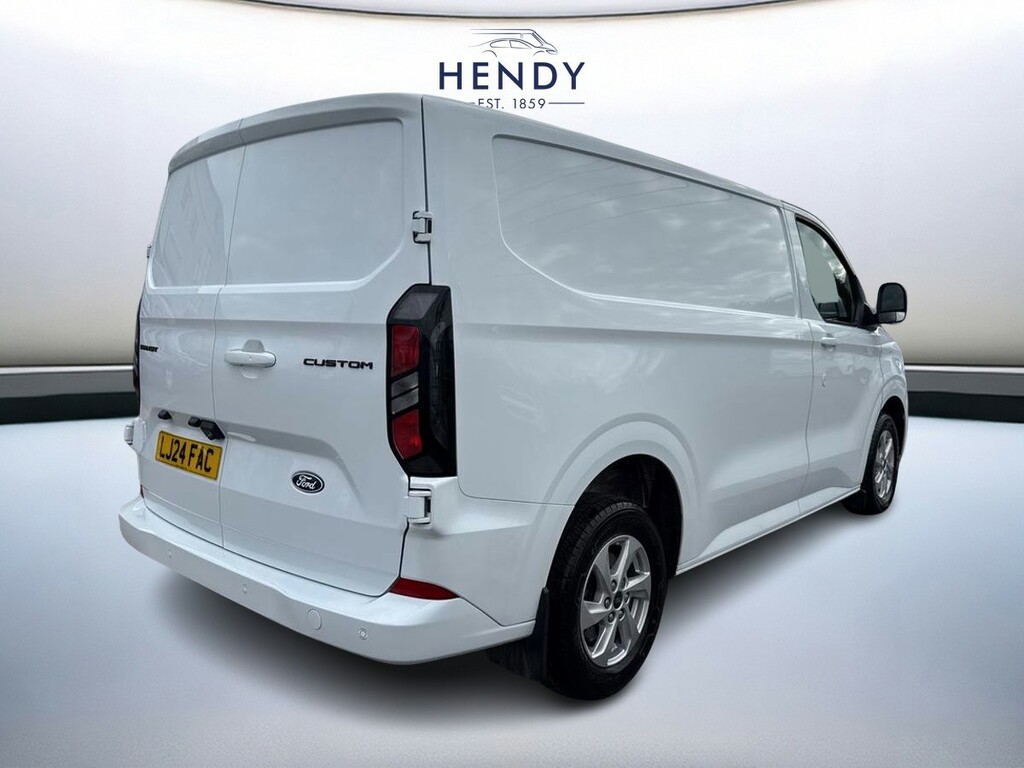 Ford Transit Custom 2.0 Ecoblue 136Ps H1 Van Limited LJ24FAC White #3