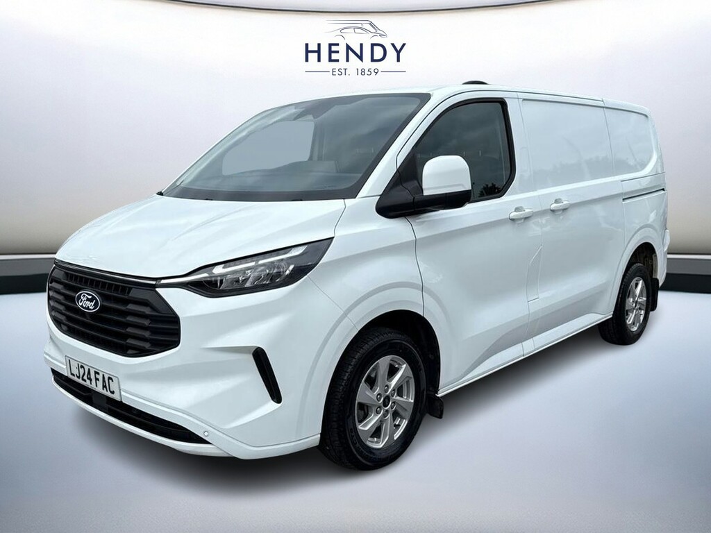 Ford Transit Custom 2.0 Ecoblue 136Ps H1 Van Limited LJ24FAC White #6