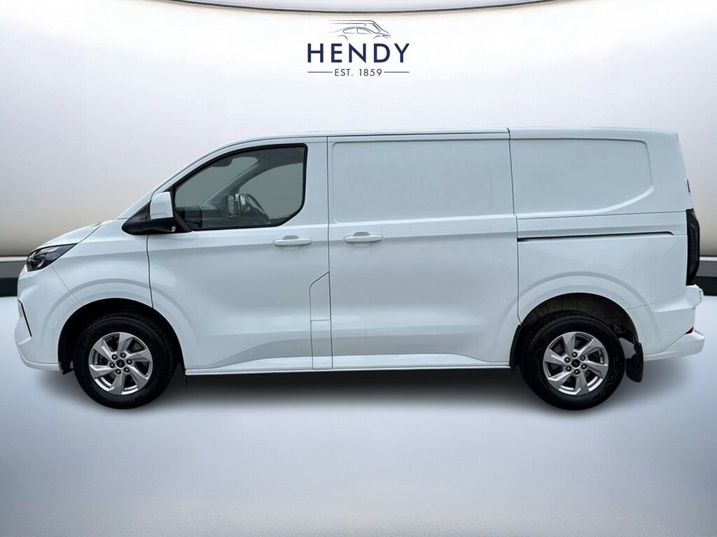 Ford Transit Custom 2.0 Ecoblue 136Ps H1 Van Limited HG74AOL White #5