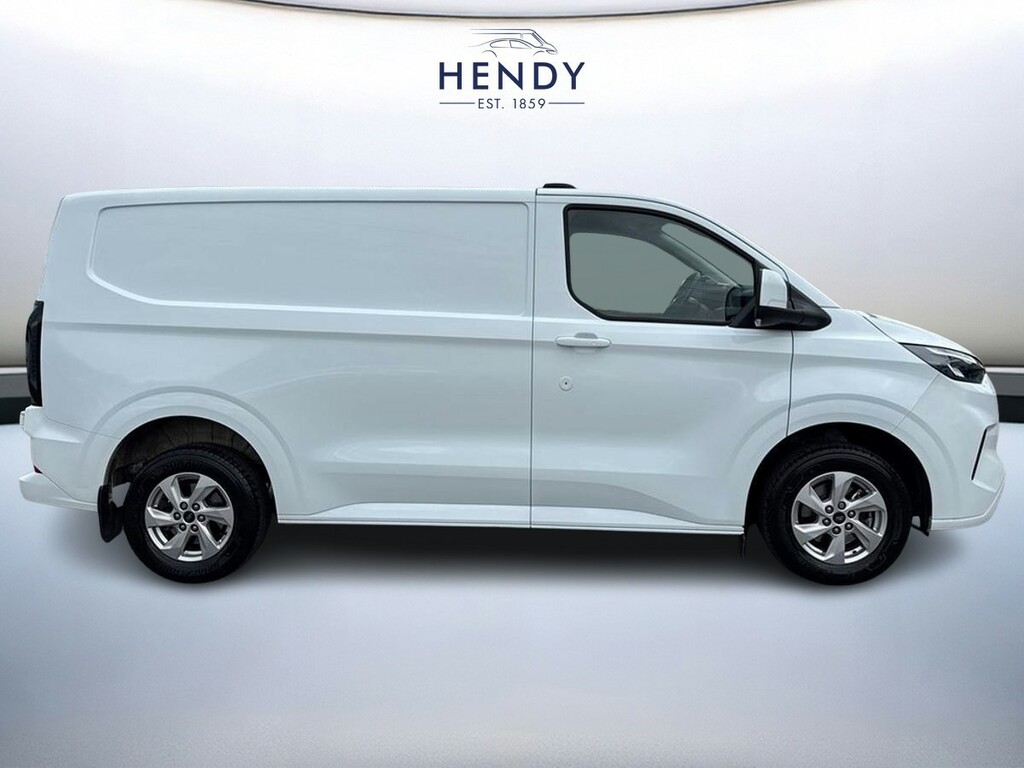 Ford Transit Custom 2.0 Ecoblue 136Ps H1 Van Limited HG74AOL White #2