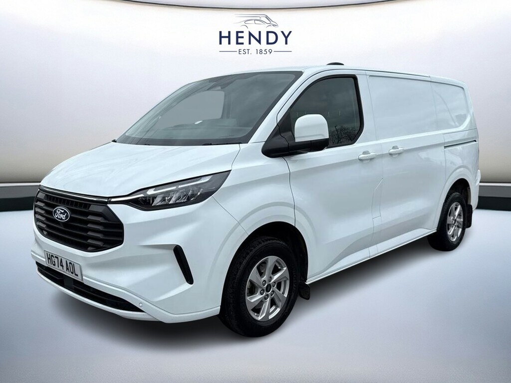 Ford Transit Custom 2.0 Ecoblue 136Ps H1 Van Limited HG74AOL White #6