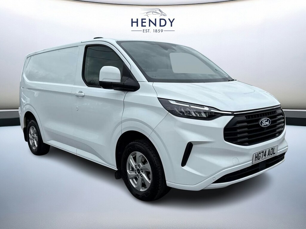 Ford Transit Custom 2.0 Ecoblue 136Ps H1 Van Limited White