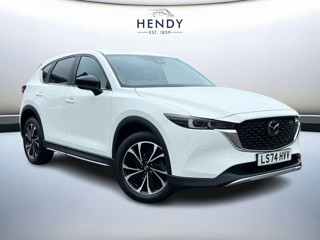 Mazda CX-5 2.0 E-skyactiv G Mhev Newground White