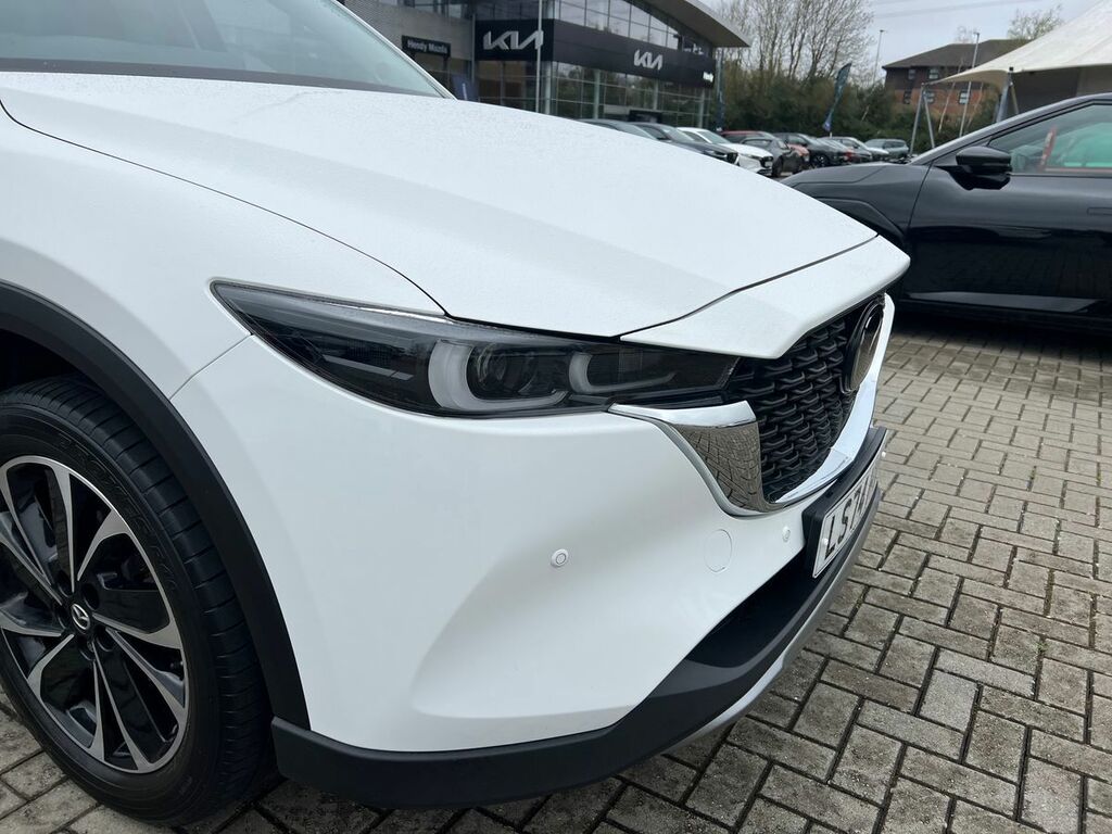 Mazda CX-5 2.0 E-skyactiv G Mhev Newground LS74HVV White #3