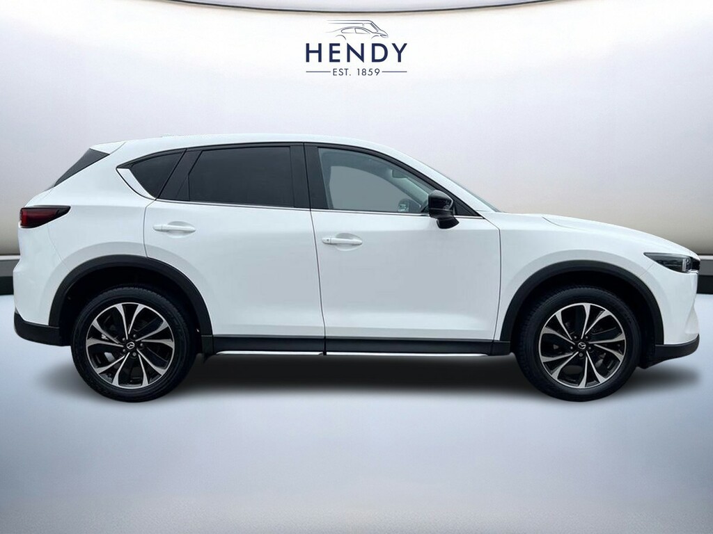 Mazda CX-5 2.0 E-skyactiv G Mhev Newground LS74HVV White #2