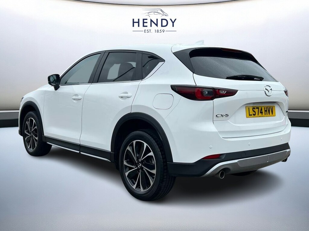 Mazda CX-5 2.0 E-skyactiv G Mhev Newground LS74HVV White #6