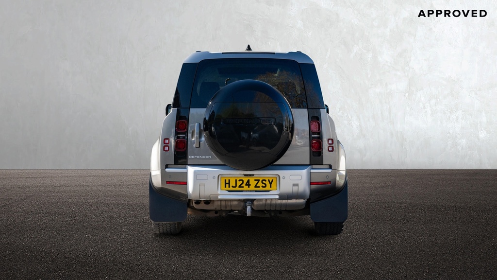 Land Rover Defender 110 3.0 D250 Xs Edition 110 HJ24ZSY Silver #6