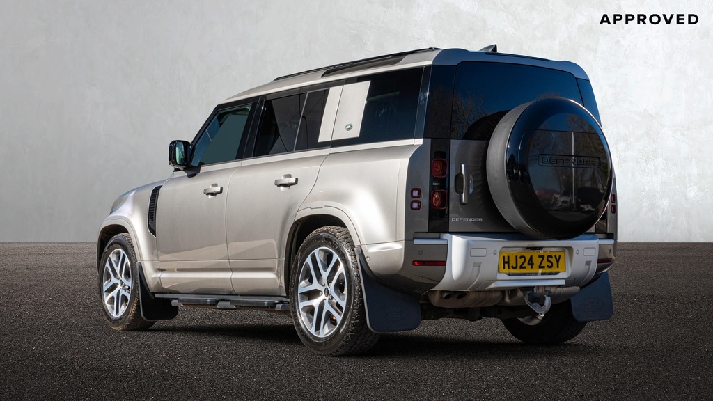 Land Rover Defender 110 3.0 D250 Xs Edition 110 HJ24ZSY Silver #2