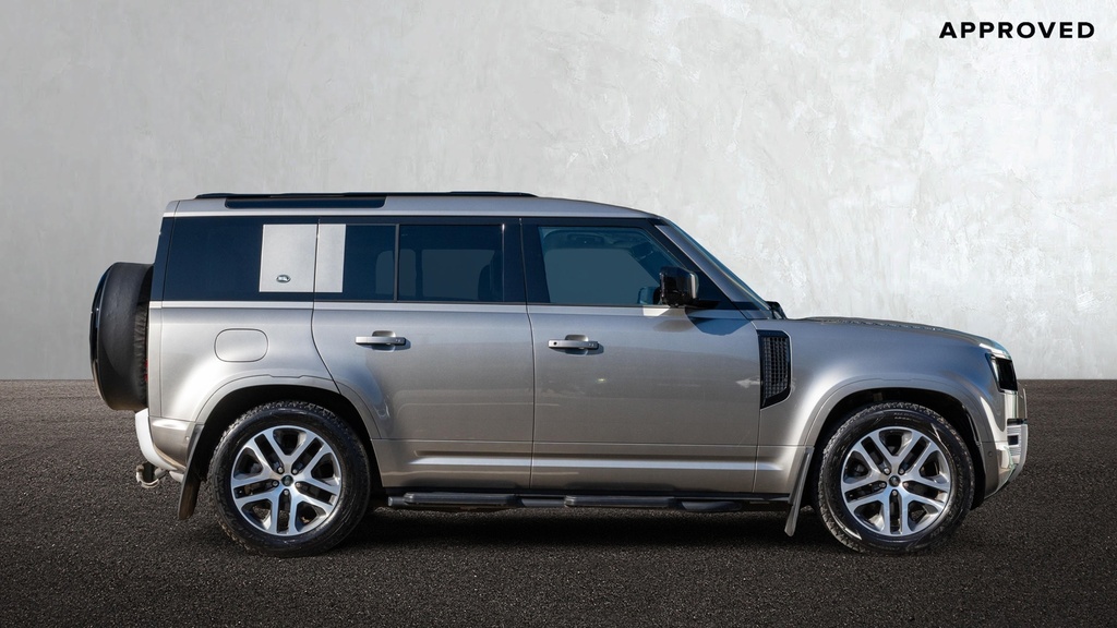 Land Rover Defender 110 3.0 D250 Xs Edition 110 HJ24ZSY Silver #5
