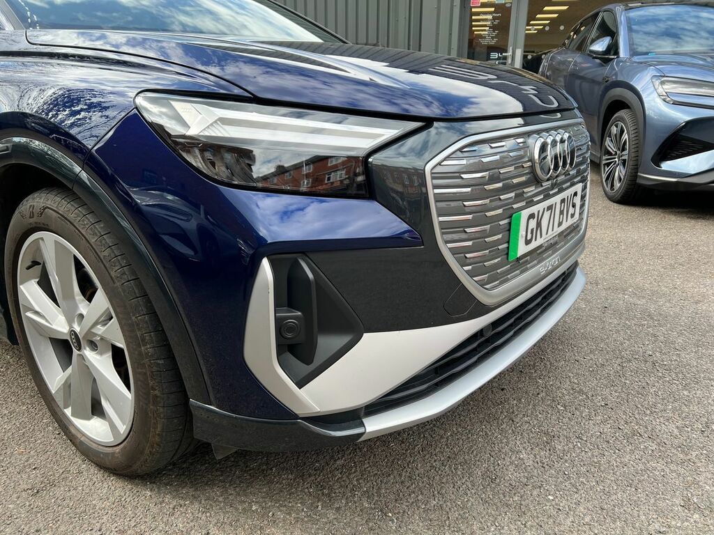 Audi Q4 E Tron 125Kw 35 55Kwh S Line GK71BVS Blue #3