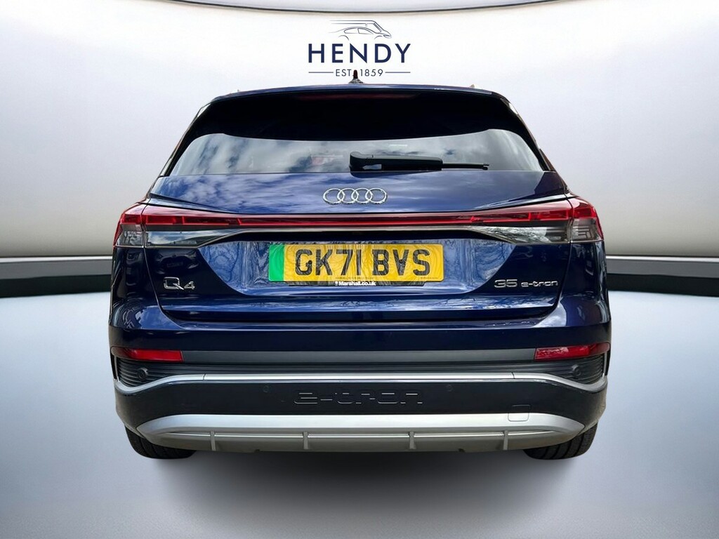 Audi Q4 E Tron 125Kw 35 55Kwh S Line GK71BVS Blue #5