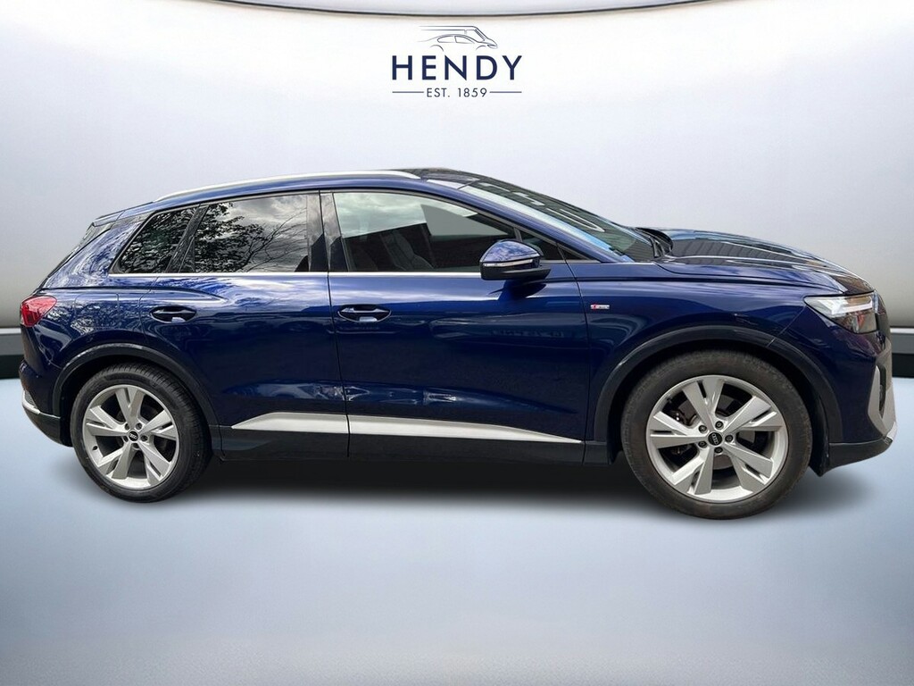 Audi Q4 E Tron 125Kw 35 55Kwh S Line GK71BVS Blue #2