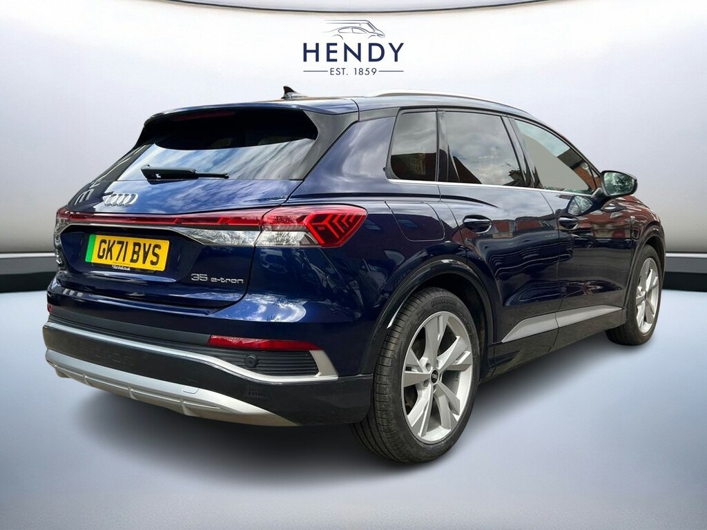 Audi Q4 E Tron 125Kw 35 55Kwh S Line GK71BVS Blue #4