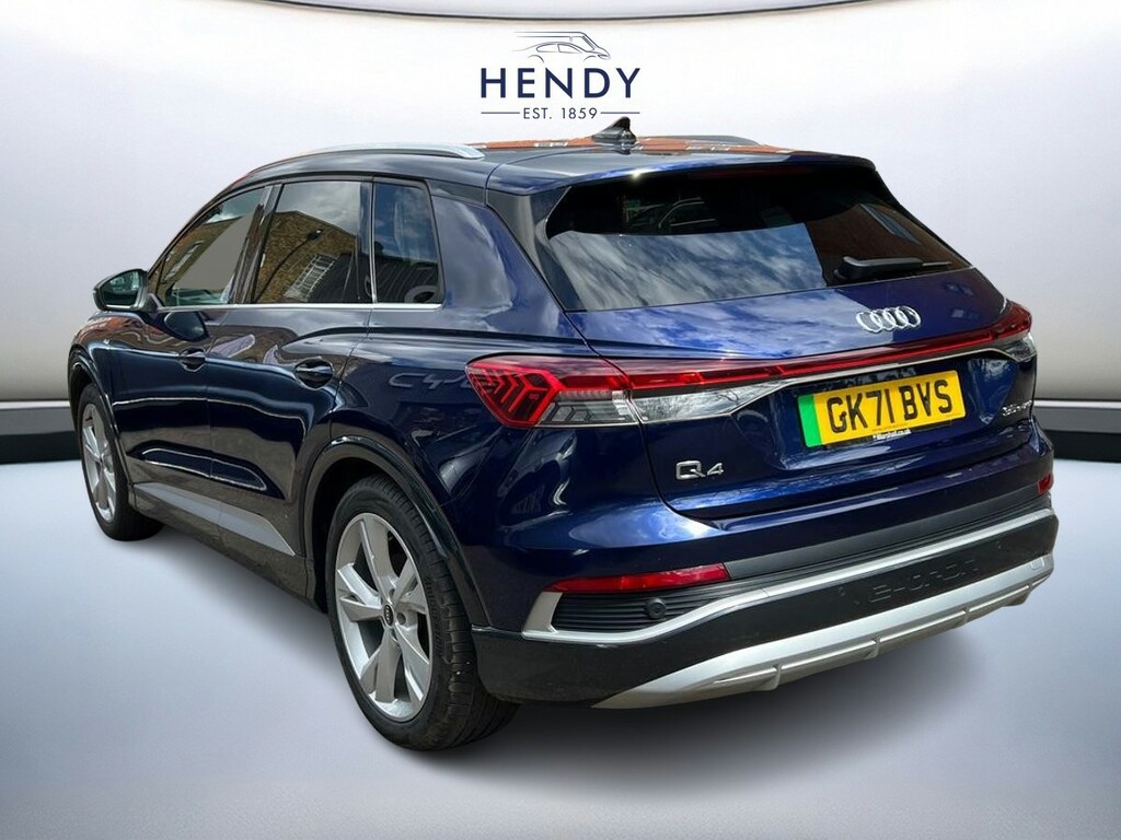 Audi Q4 E Tron 125Kw 35 55Kwh S Line GK71BVS Blue #6
