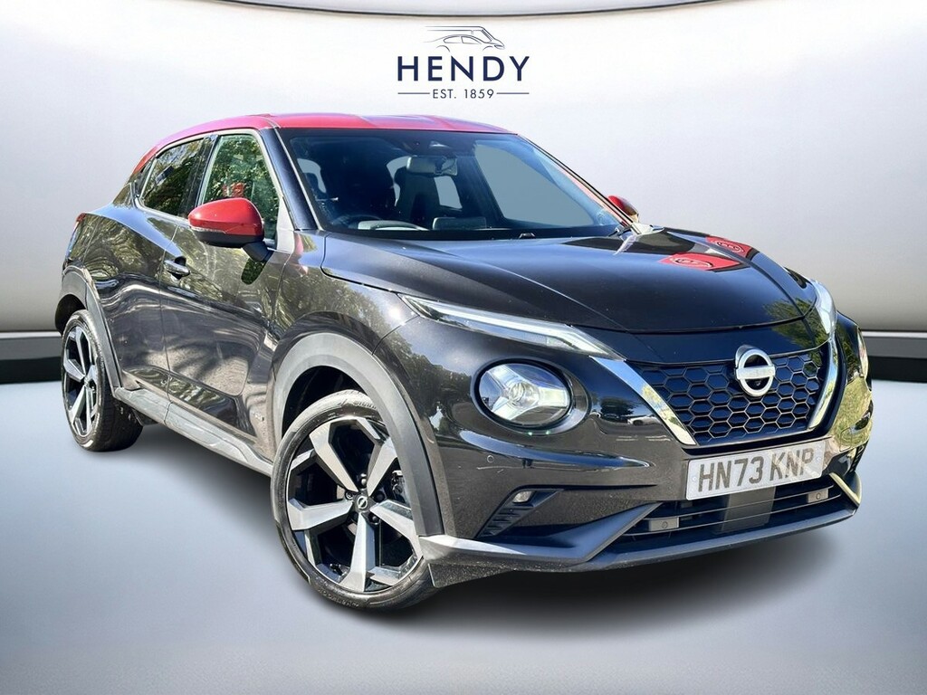 Nissan Juke 1.6 Hybrid Tekna Black