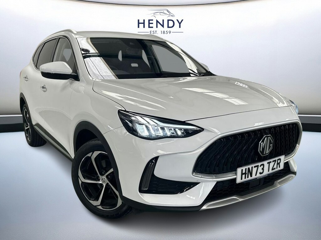 MG HS 1.5 T-gdi Trophy Dct White