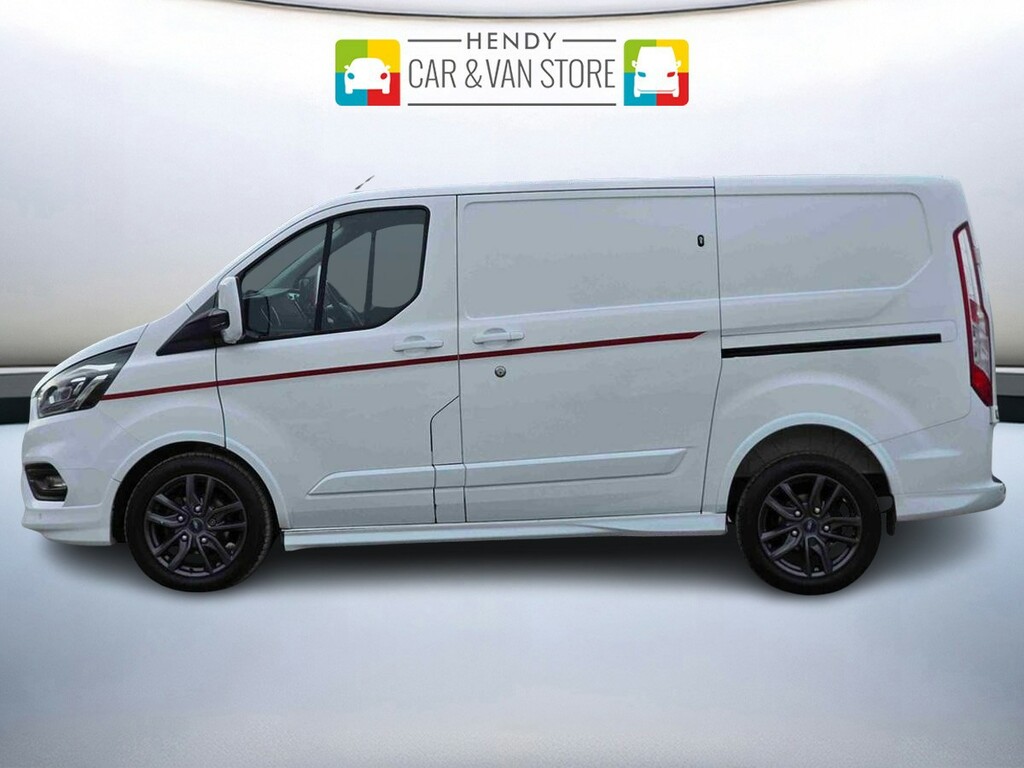 Ford Transit Custom 2.0 Ecoblue 185Ps Low Roof Sport Van YC21AGM White #6