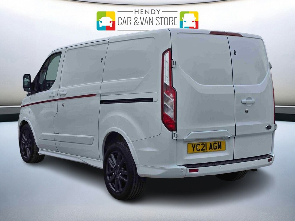 Ford Transit Custom 2.0 Ecoblue 185Ps Low Roof Sport Van YC21AGM White #5