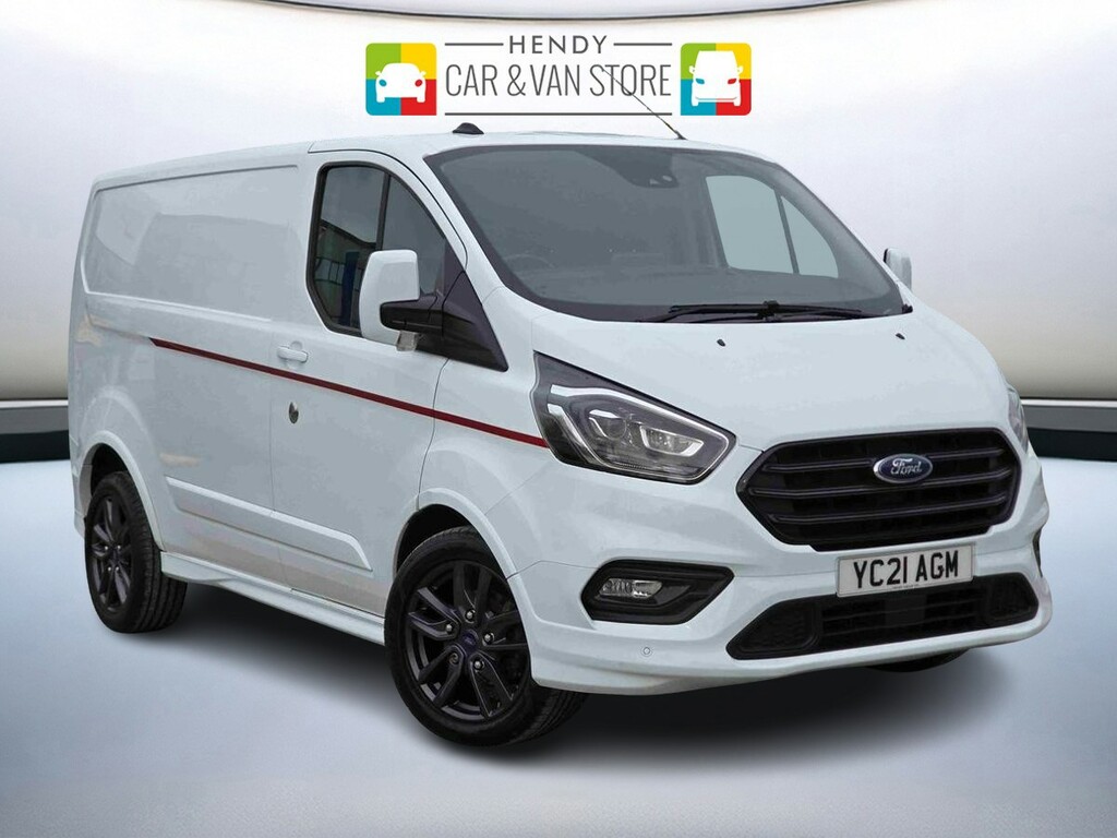 Ford Transit Custom 2.0 Ecoblue 185Ps Low Roof Sport Van YC21AGM White