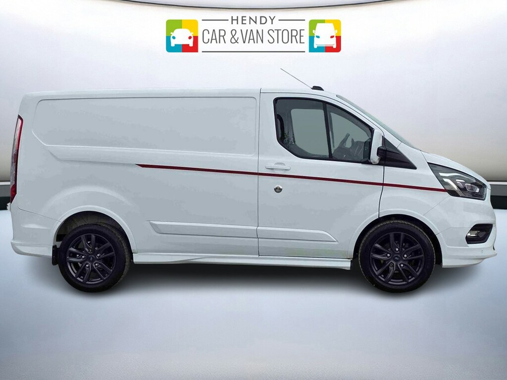 Ford Transit Custom 2.0 Ecoblue 185Ps Low Roof Sport Van YC21AGM White #2