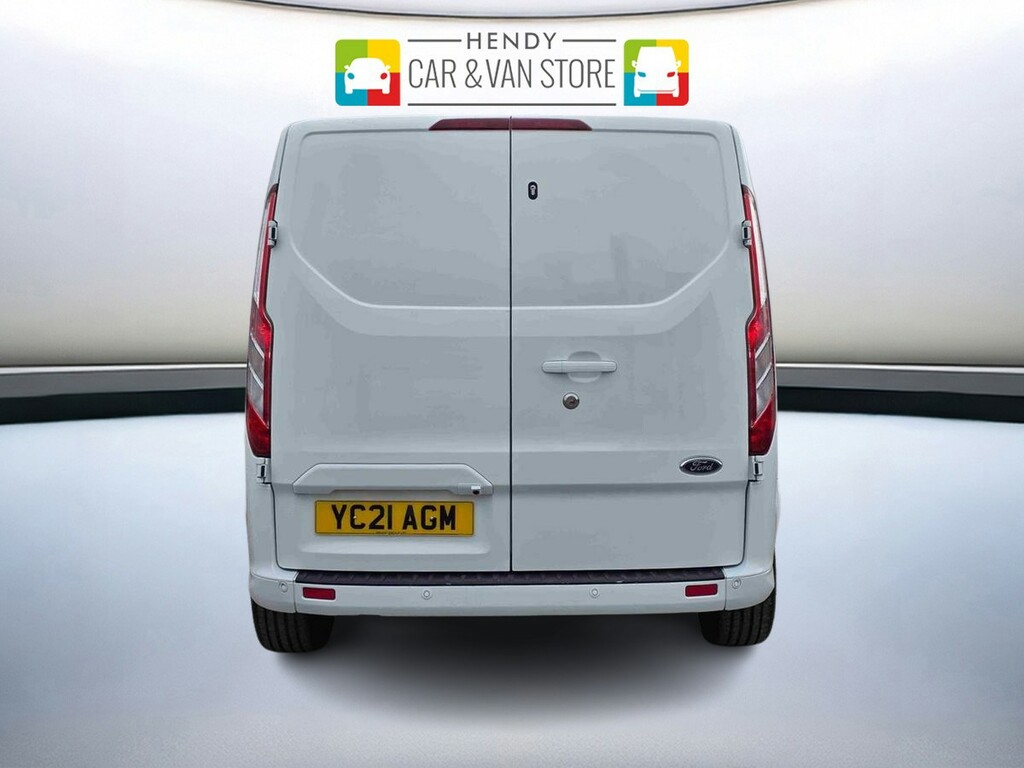Ford Transit Custom 2.0 Ecoblue 185Ps Low Roof Sport Van YC21AGM White #4