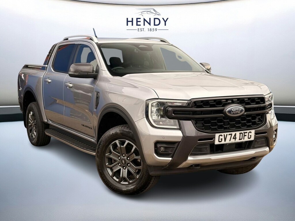 Ford Ranger Pick Up Dcab Wildtrak 3.0 Ecoblue V6 240 Silver