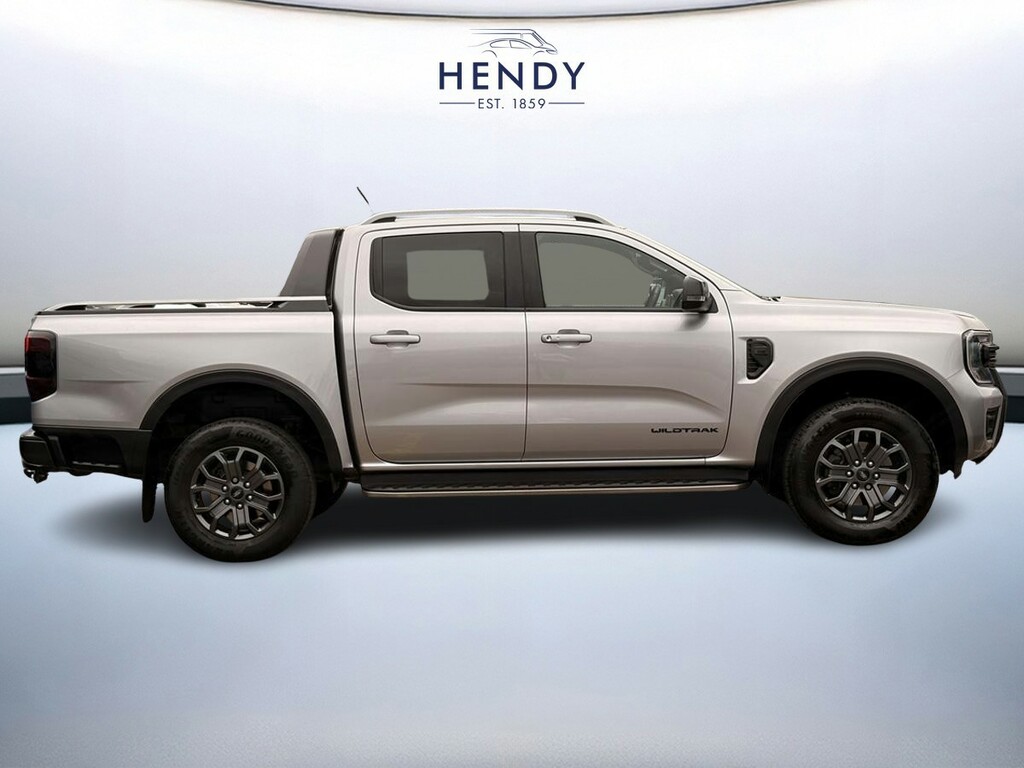Ford Ranger Pick Up Dcab Wildtrak 3.0 Ecoblue V6 240 GV74DFG Silver #2