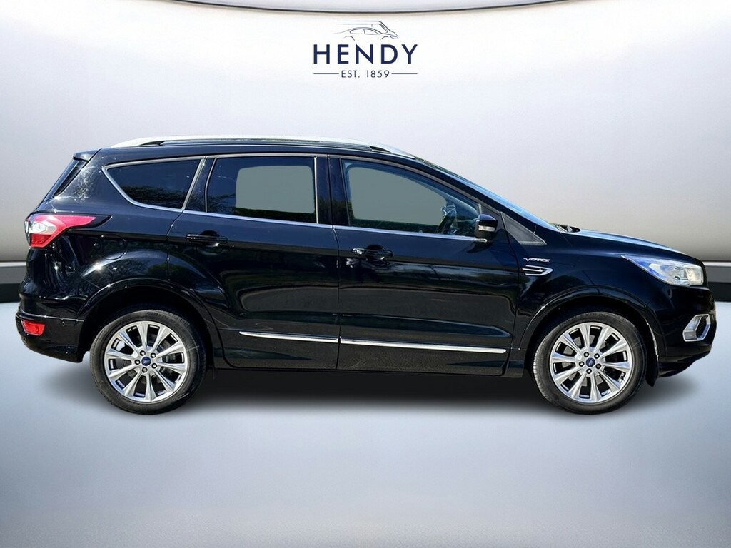 Ford Kuga 2.0 Tdci 2Wd GY68NGG Black #2