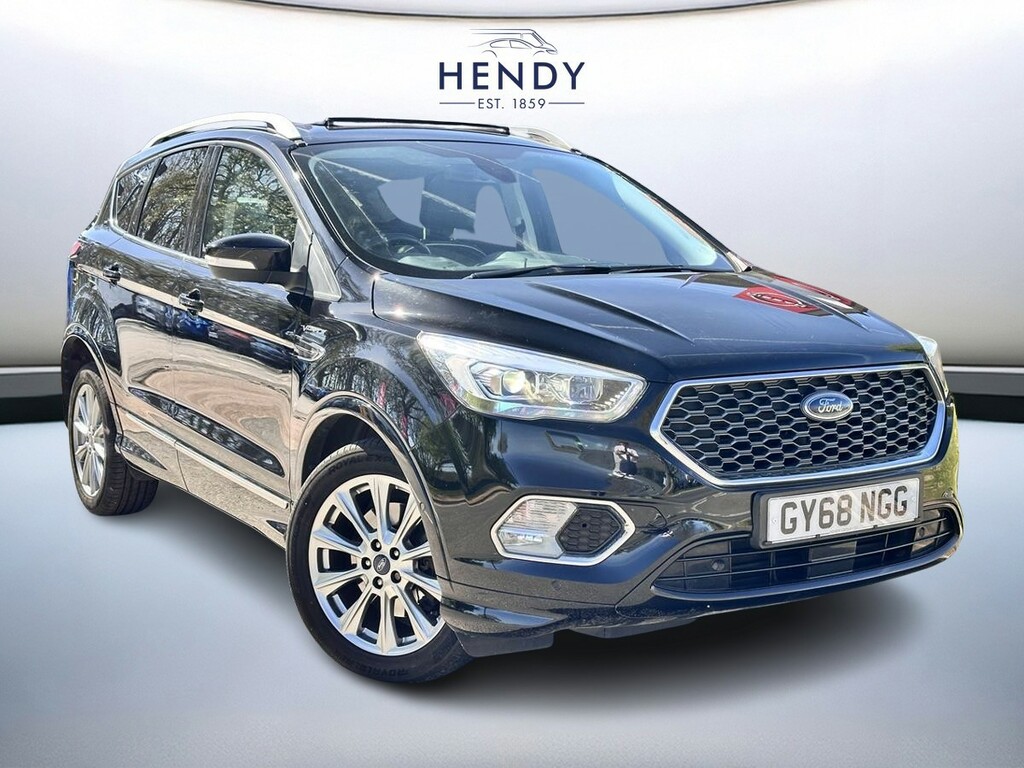 Ford Kuga 2.0 Tdci 2Wd Black