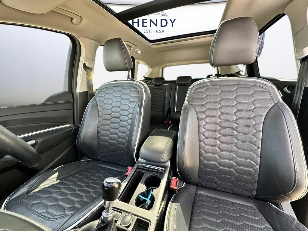 Ford Kuga 2.0 Tdci 2Wd GY68NGG Black #4