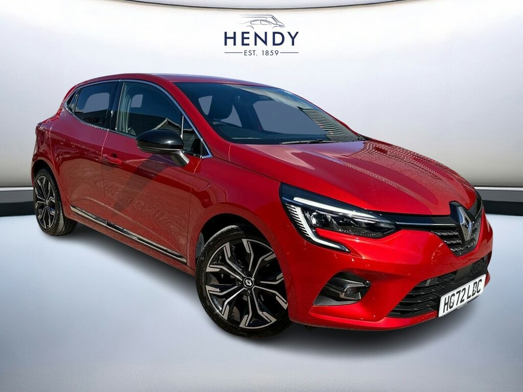 Renault Clio 1.0 Tce 90 Techno Red