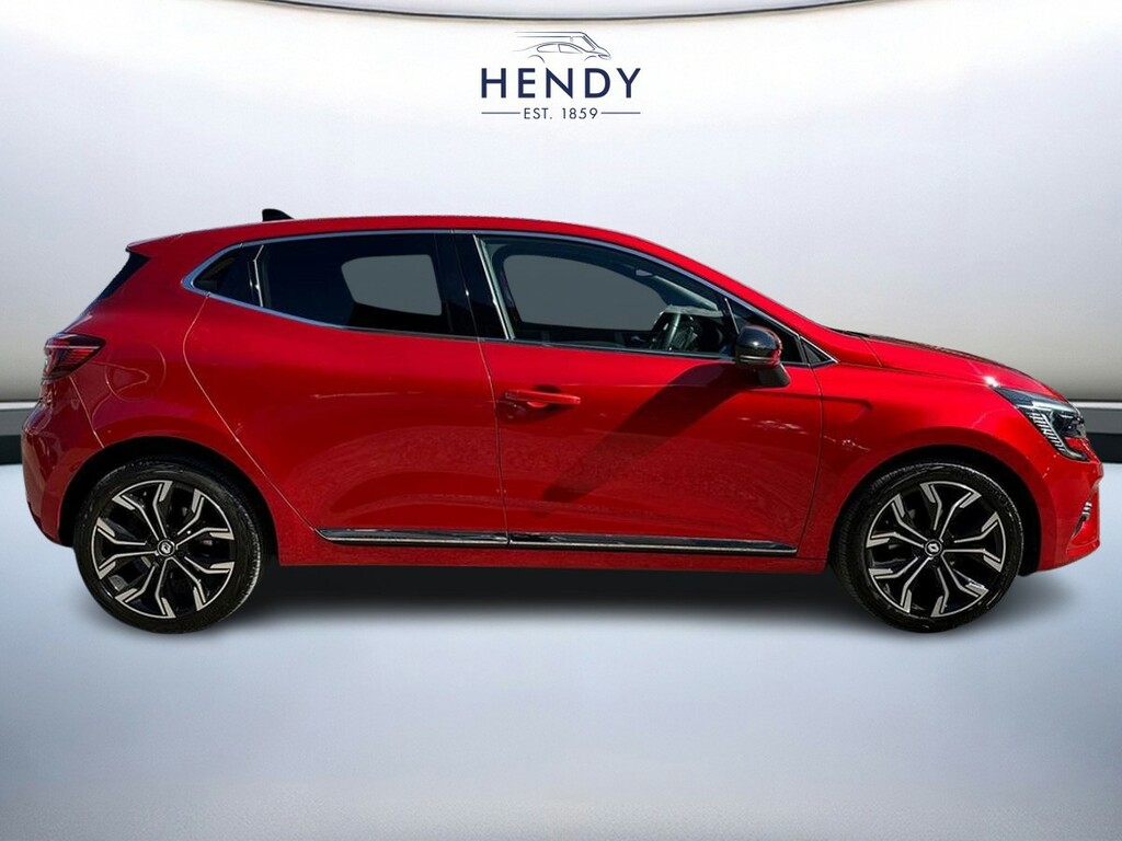 Renault Clio 1.0 Tce 90 Techno HG72LDC Red #2